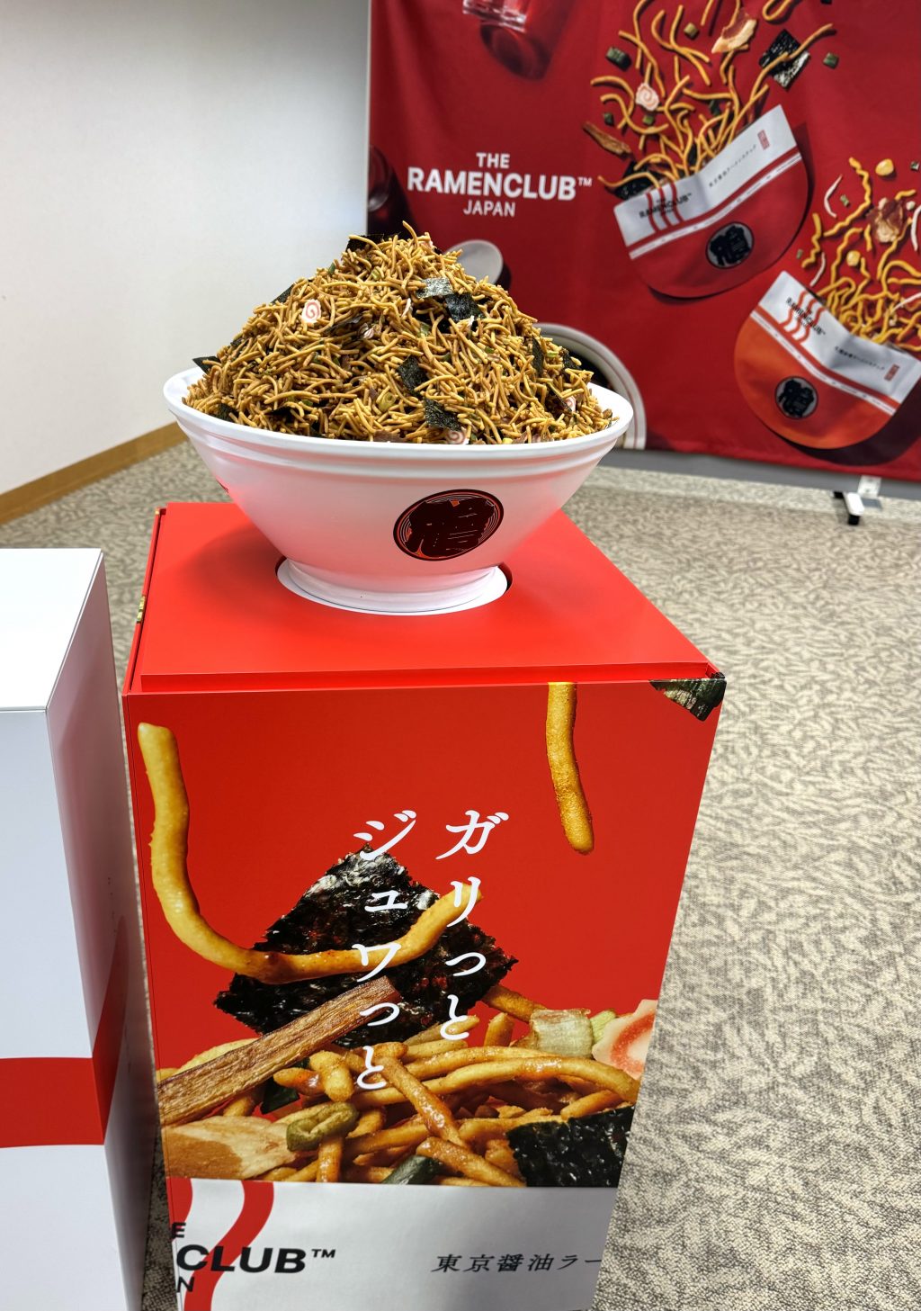 【専用】ラーメンクラブおまとめ 東京駅 改札内 超一等地に RAMEN CLUB ラーメンクラブ 出現