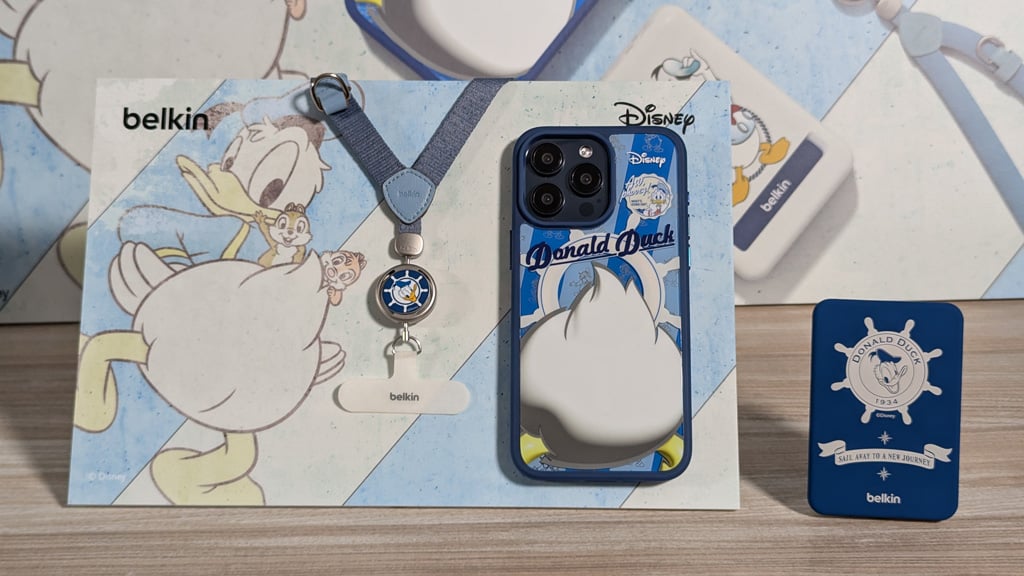Belkin Disney Mickey Mouse スマホアクセサリーセット ベルキンからiPhone 16対応のスターミッキー限定ボックス