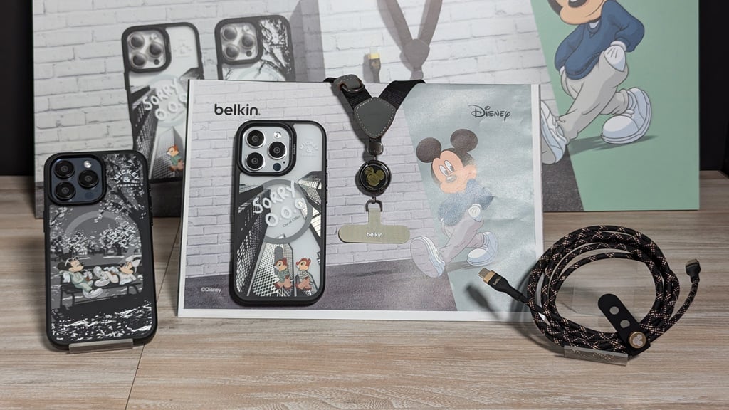Belkin Disney Mickey Mouse スマホアクセサリーセット Belkinからディズニーテーマのモバイルアクセサリーが順次発売