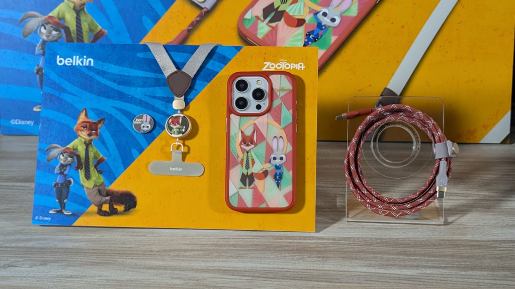 Belkinからディズニーテーマのモバイルアクセサリーが順次発売