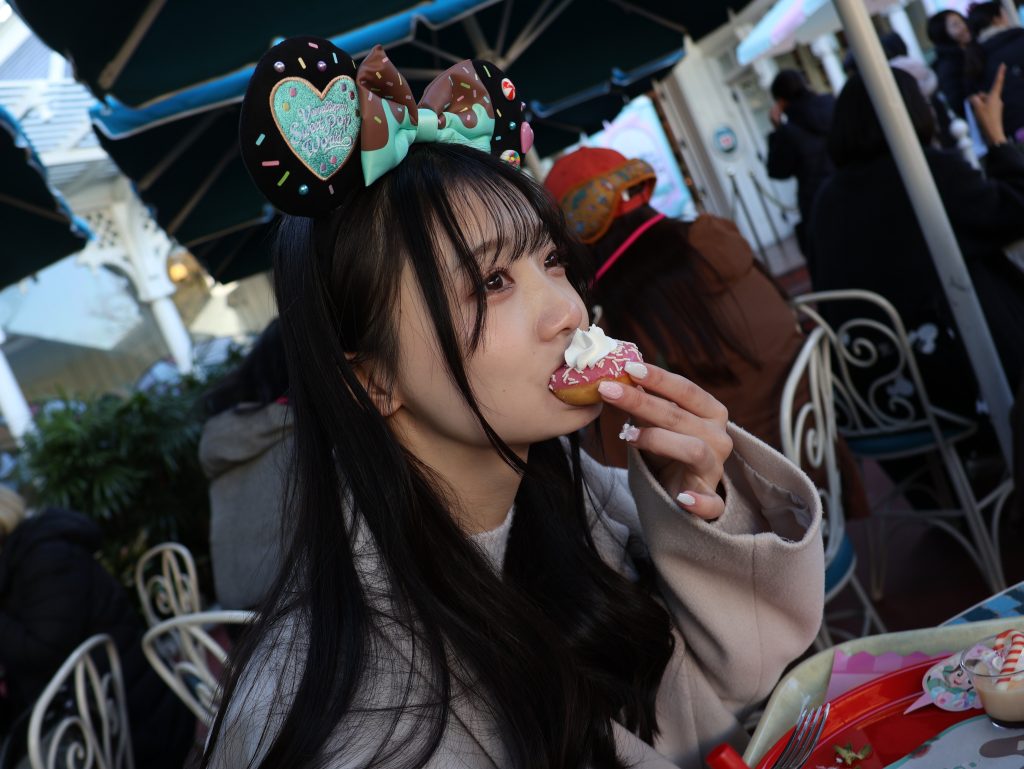 お菓子な世界観が可愛すぎる！ TDL”ヴァネロペのスウィーツ