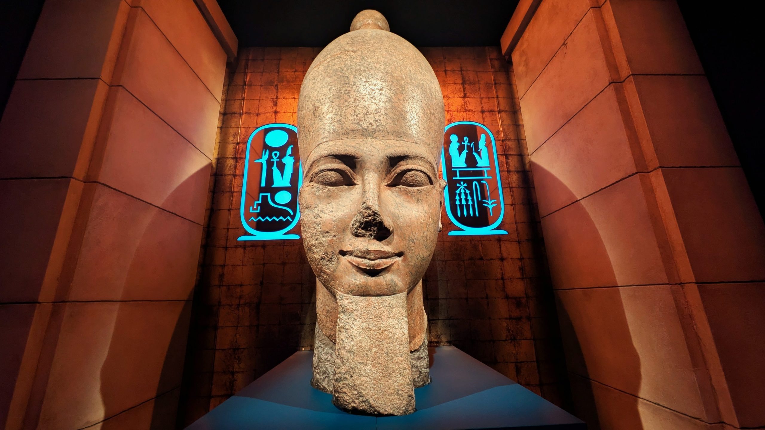【お値下げ不可】古代エジプト　ラムセス　玉座 古代エジプト『ラムセス大王展』にいく～豊洲～② | にじいろ