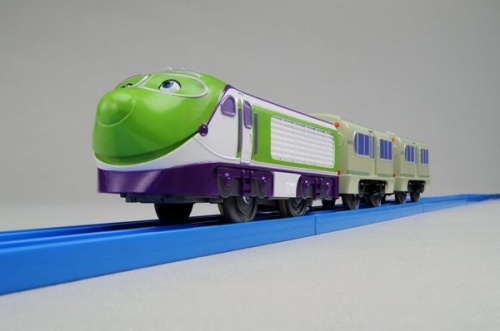 タカラトミー『プラレール』にイギリスの鉄道アニメ