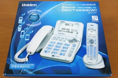 ケータイ通話も受け取れて じんわり便利な“家電話”『DECT3288』を試す 