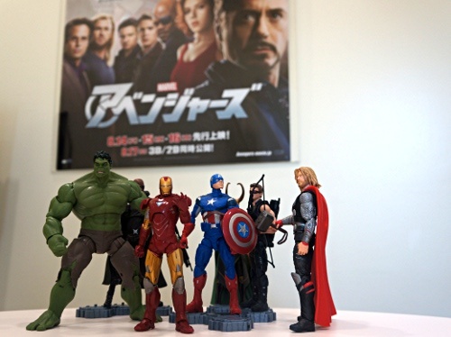 Amazon.co.jp: マーベル アベンジャーズ ソー アイアンマン