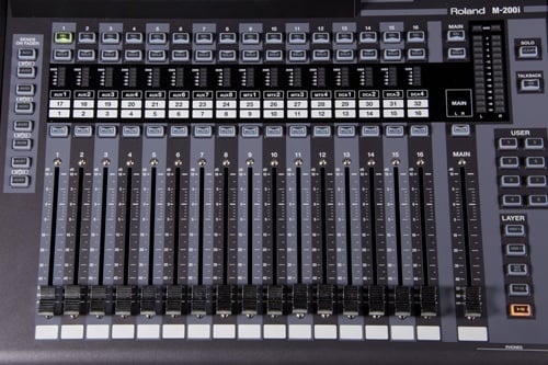 V-Mixer M-200i（Roland）フォトレビュー ｜ ガジェット通信 GetNews
