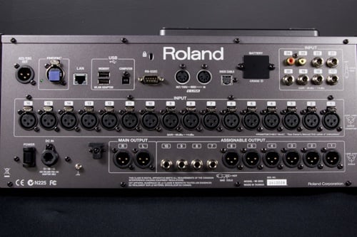 V-Mixer M-200i（Roland）フォトレビュー ｜ ガジェット通信 GetNews