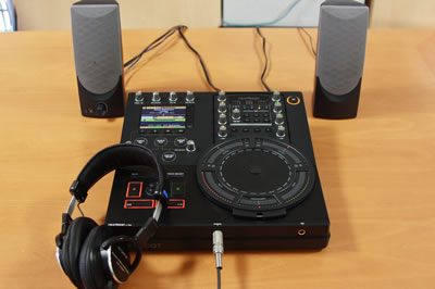 WACOM nextbeat デジタルDJコンソール/DJ機器 First Look: Wacom's Wireless NextBeat DJ Controller – Synthtopia