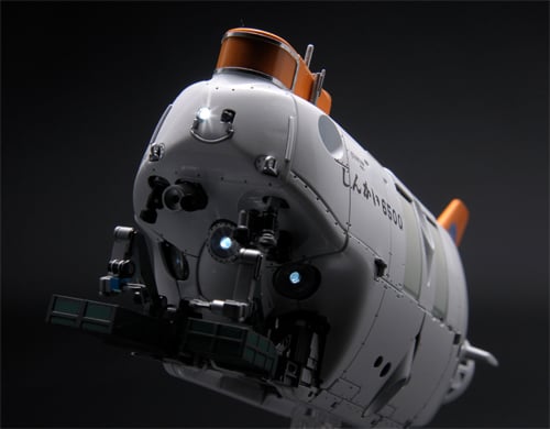 リアルすぎるバンダイの理系プラモ第2弾！ 『1/48 有人潜水調査