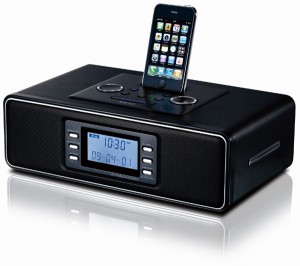 枕元でハイファイをお望みの 方にTEAC SR-2B 32GB iPod 付