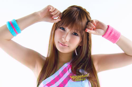 お天気お姉さん Weather Report Girl Otenki Oneesan (Weather Report Girl) ED - YouTube