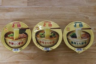 マルちゃん正麺カップ