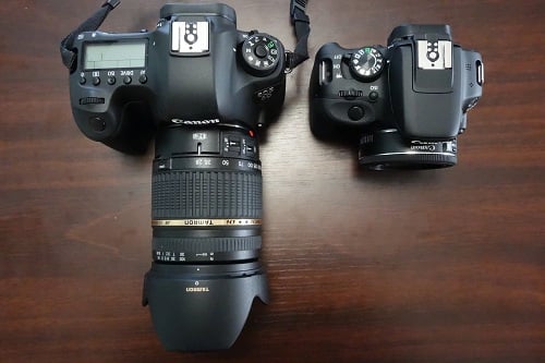 『EOS 6D』と比較