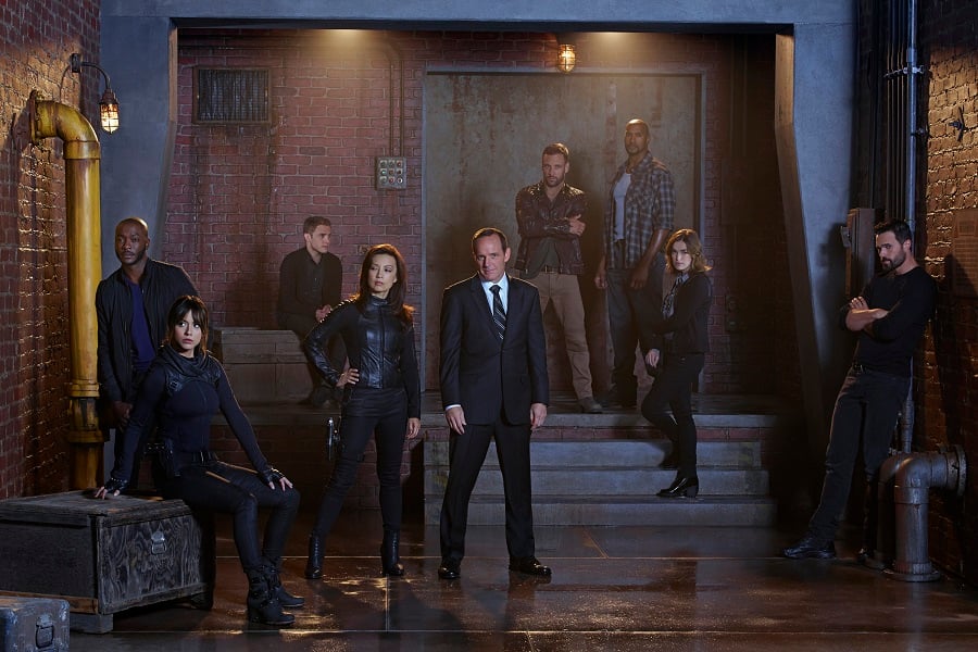 B.J. BRITT, CHLOE BENNETT, IAIN DE CAESTECKER, MING-NA WEN, CLARK GREGG, NICK BLOOD, HENRY SIMMONS, ELIZABETH HENSTRIDGE, BRETT DALTON