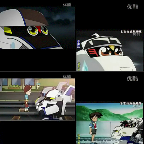 中国高速鉄道を主役にしたアニメが日本のアニメをモロパクリで大問題 アイヤーたまたま似てたアル ガジェット通信 Getnews