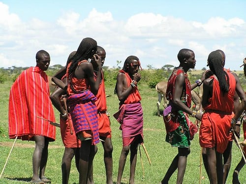 ケニアの先住民マサイ族 変わりつつあるその生活と裏事情 ガジェット通信 Getnews