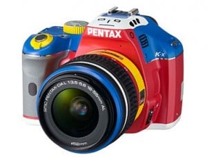 デジタル一眼レフカメラ『PENTAX K-x コレジャナイロボモデル』100