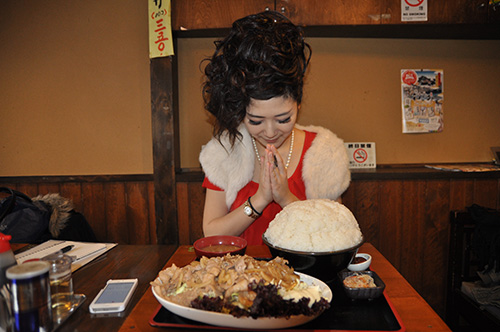 メガ盛りvs髪盛り 藤沢にある超有名店 上州屋 でメガ盛りメニューを食す ガジェット通信 Getnews