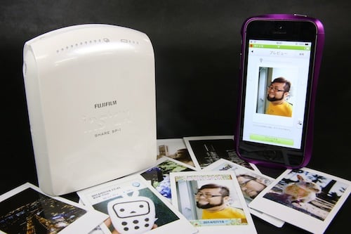 チェキ界の常識を覆す！ 『“スマホ de チェキ” instax SHARE SP-1』を