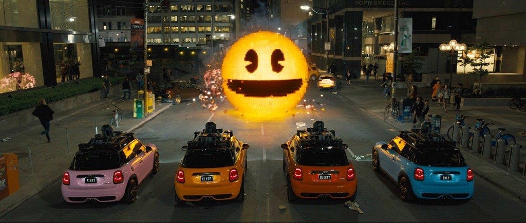 レトロなゲームキャラvs元オタクの最強ゲーマー 映画 ピクセル の登場キャラをいくつ知ってる ガジェット通信 Getnews