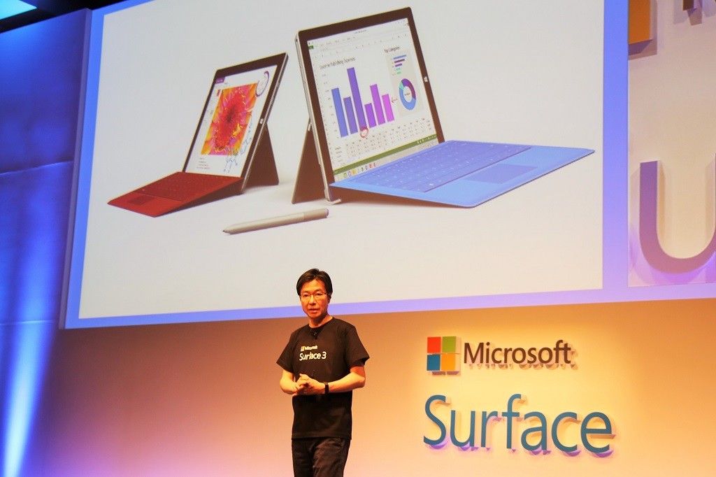 Surface3  4G LTE 最上位モデル♪ Office入り