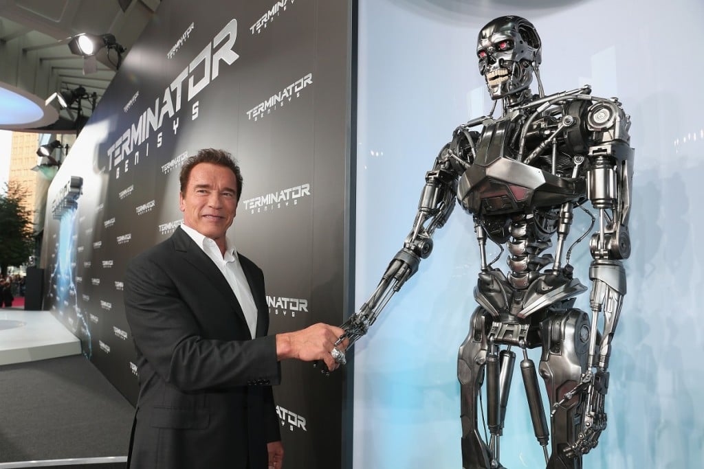 シュワちゃんが ターミネーター ベルリン プレミアに登場 T 800役は 自転車に乗るようなもの ガジェット通信 Getnews