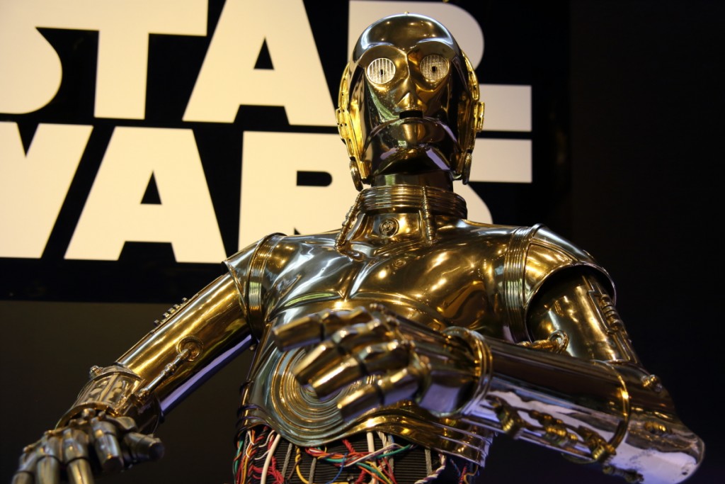 動画アリ 公認アートに新作ドロイドも 代官山蔦屋で開催中のスター ウォーズイベントが目が離せない ガジェット通信 Getnews