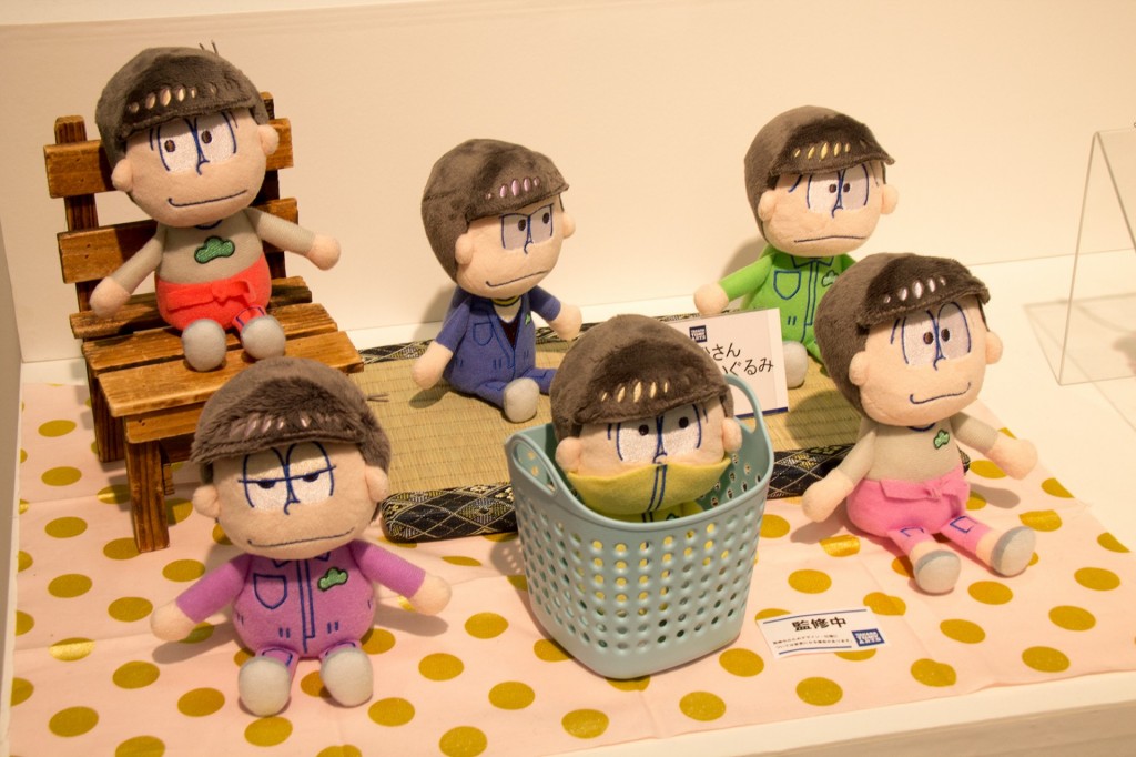 タカラトミーアーツ商談会 おそ松さん から6つ子のキーホルダーなどが登場 エスパーニャンコもあるザンス ガジェット通信 Getnews