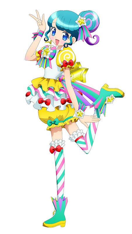 みれぃのライバル出現 4月からの プリパラ 新アイドル第2弾はポップ系アイドル ぴのん が登場 ガジェット通信 Getnews