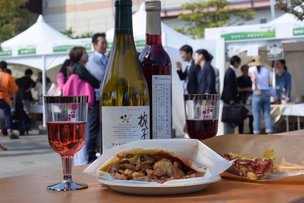 1杯300円から 第2回 日本ワインまつり 開催中 熊本ワイナリーも出店 ガジェット通信 Getnews