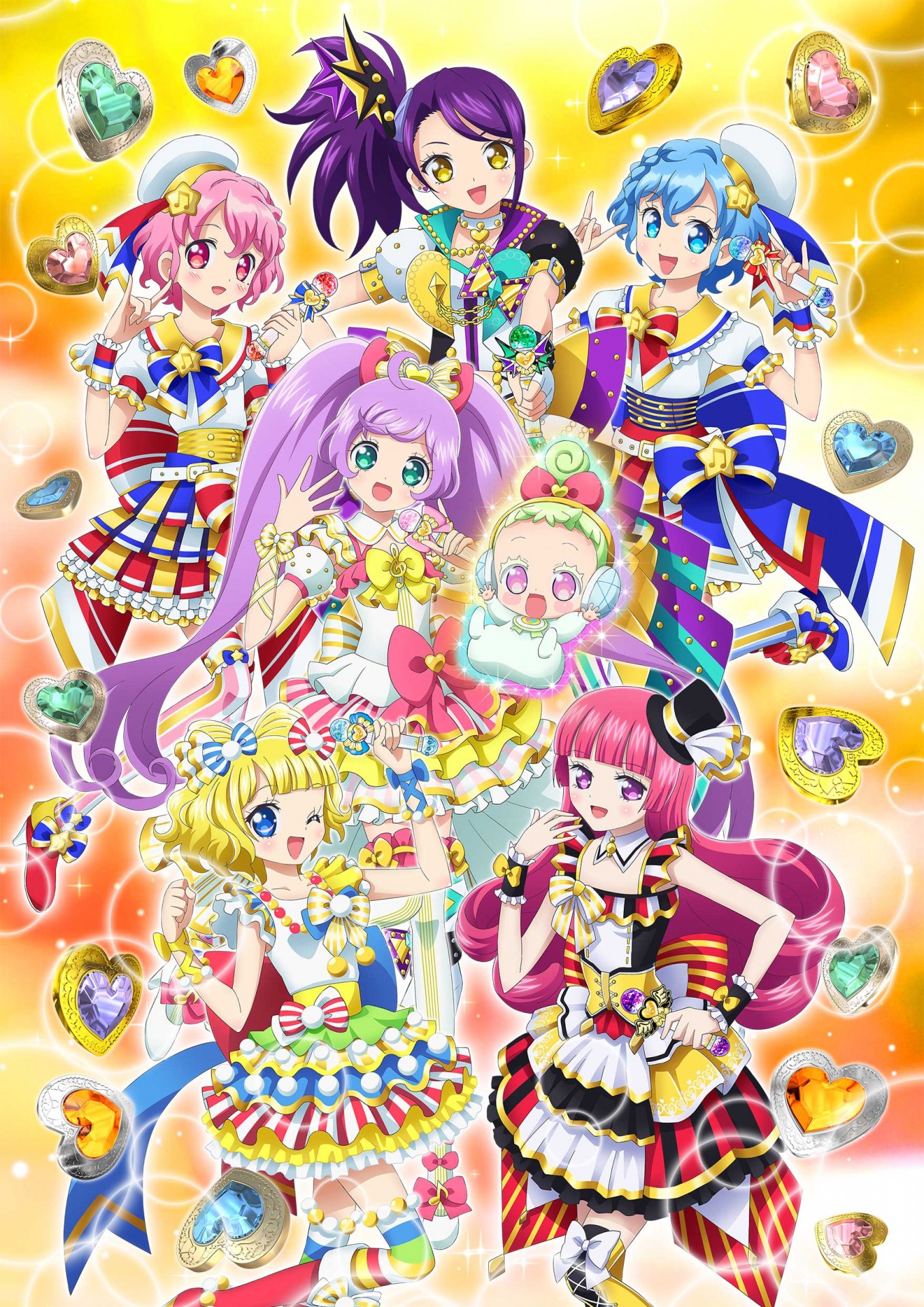 プリパラパンポーン スマホアプリ登場 ミュージカルやクリスマスライブなど プリパラ が6ヶ月連続ニュースを発表 ガジェット通信 Getnews