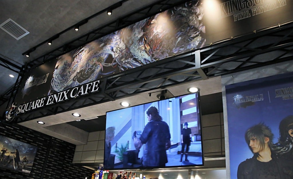 ガジェ通秋葉原制覇】第1弾テーマ『FF XV』で『SQUARE ENIX CAFE