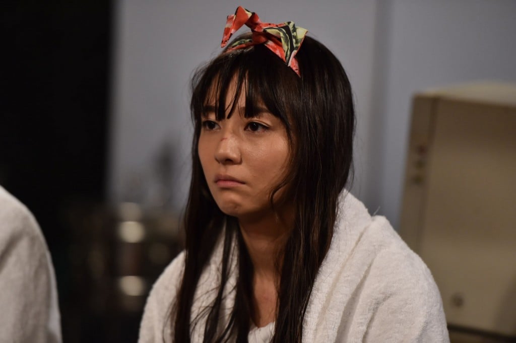 木村文乃の困り顔が可愛すぎるッ Ranmaru 神の舌を持つ男 よりズブ濡れ光の場面写真解禁 ガジェット通信 Getnews
