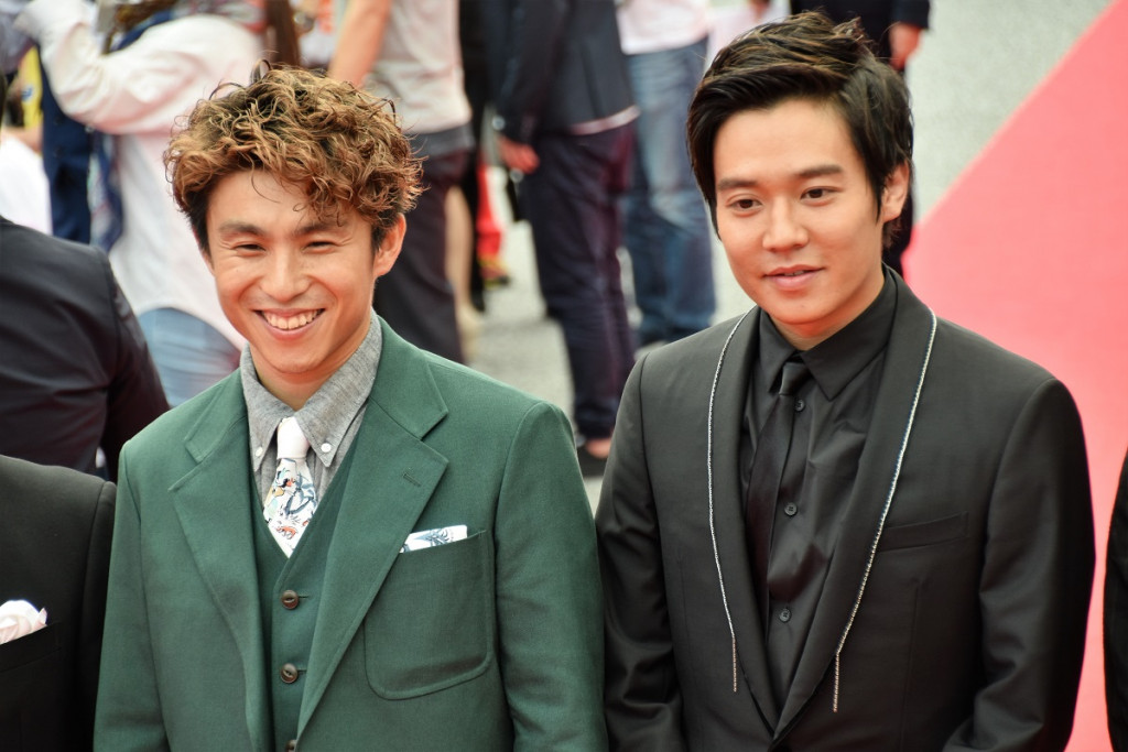 ジミー大西 を演じた中尾明慶 普段はあんなに喋るさんまさんが 無言のプレッシャーに恐怖 ガジェット通信 Getnews