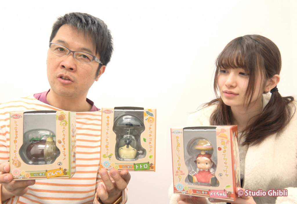 みているだけで癒される「となりのトトロ ねじ巻き」を巻いてみました