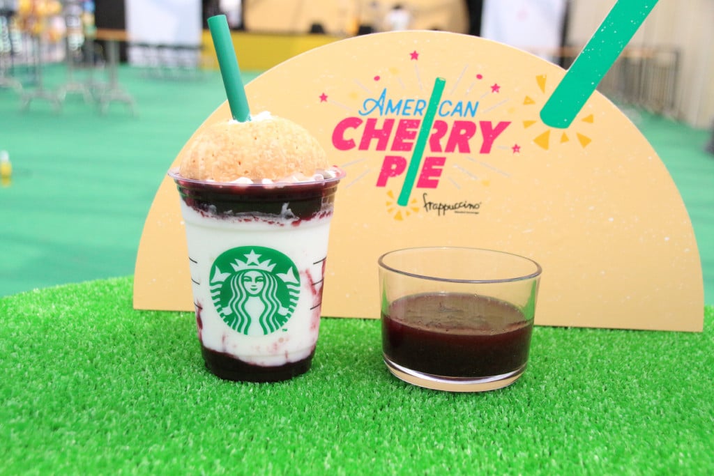 海外限定 スターバックス ピンパッジ 非販売 チェリーフラペチーノ