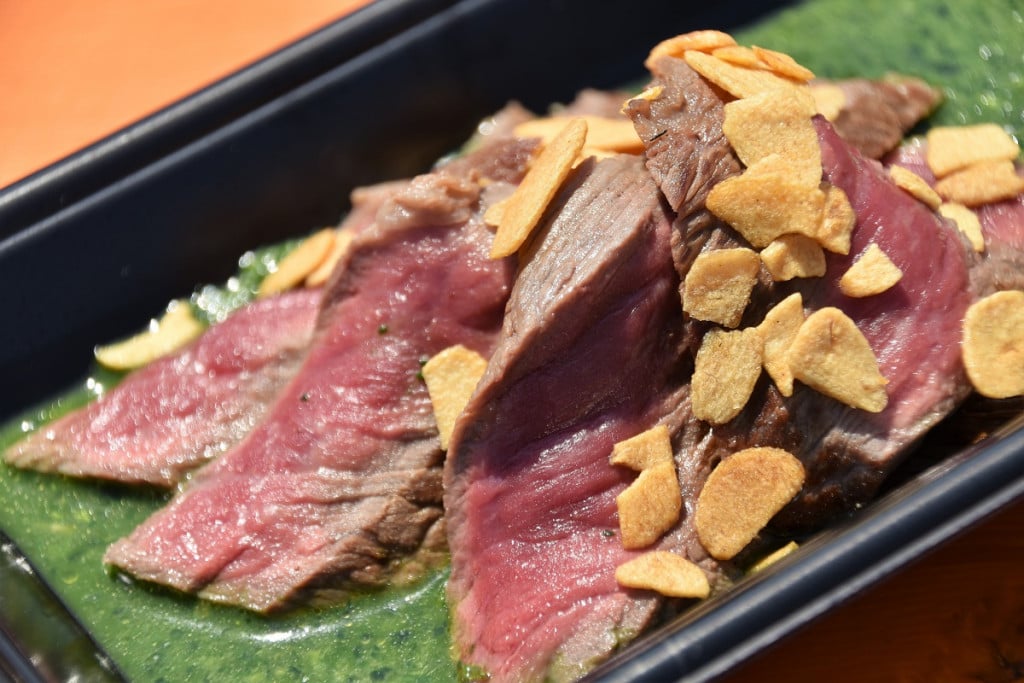 肉フェス開催中 長時間並ばずにお肉を注文 ゆったり座りながら食事できる方法はコレだ ガジェット通信 Getnews