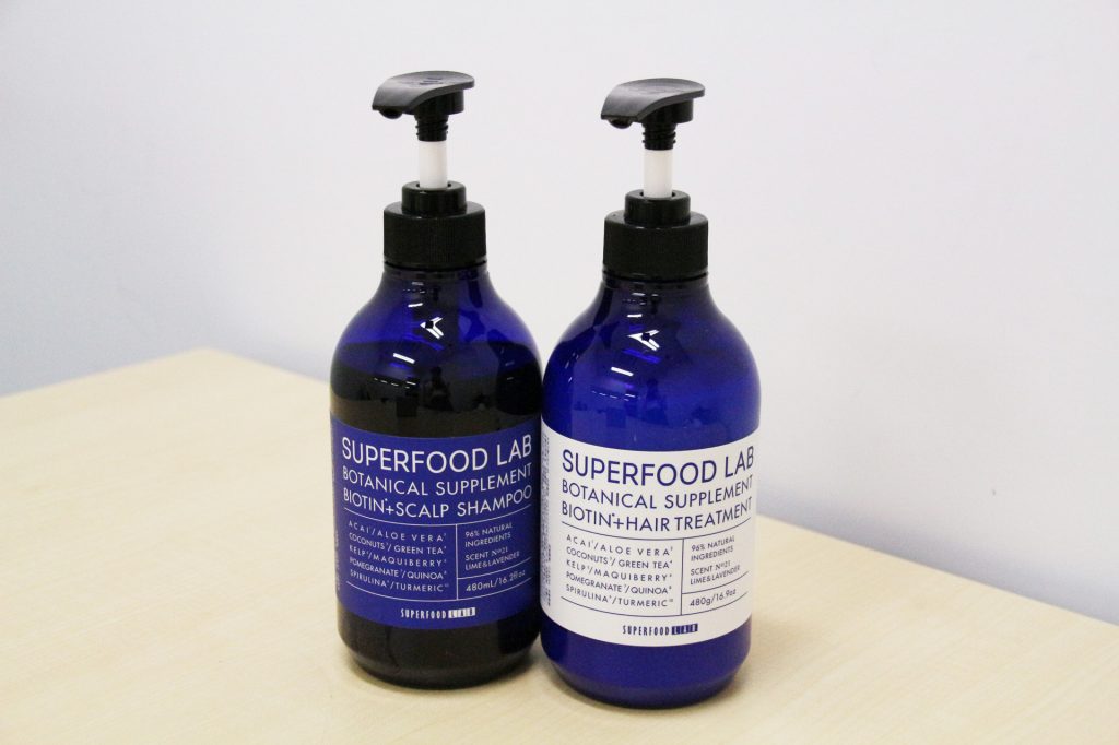 頭皮すっきり！ 『新谷酵素』と共同開発コラボ『SUPERFOOD LAB