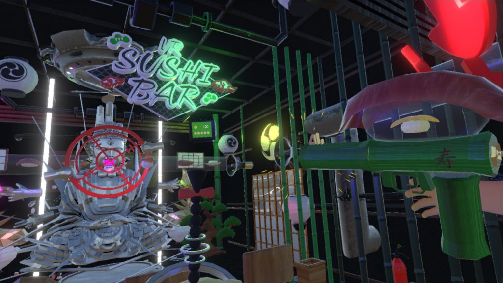 Steam 寿司を握って投げて撃てる 寿司職人シミュレーションゲーム Vr Sushi Bar が配信開始 ガジェット通信 Getnews