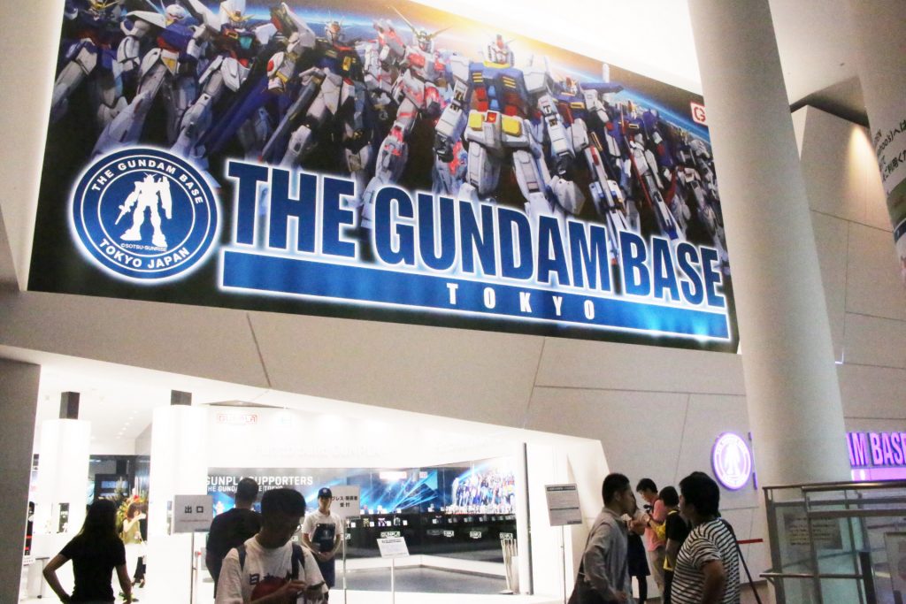 国内初の ガンプラ 総合施設 The Gundam Base Tokyo がお台場にオープン 内覧会に行ってきたぞ ガジェット通信 Getnews