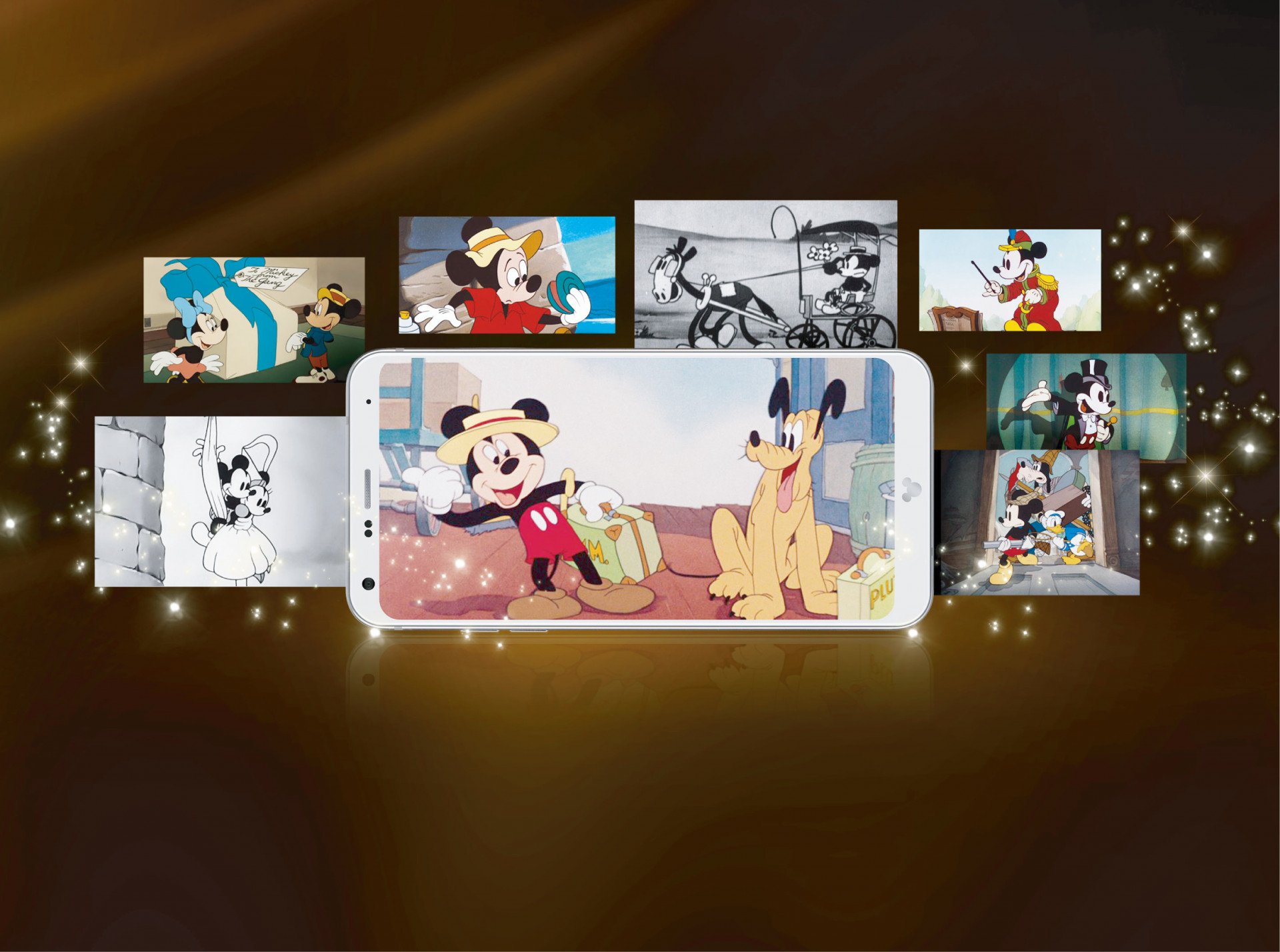 新入学のお祝いギフトにいかが 大人デザインに無料コンテンツたっぷりが嬉しい Disney Mobile On Docomo Dm 01k ガジェット通信 Getnews