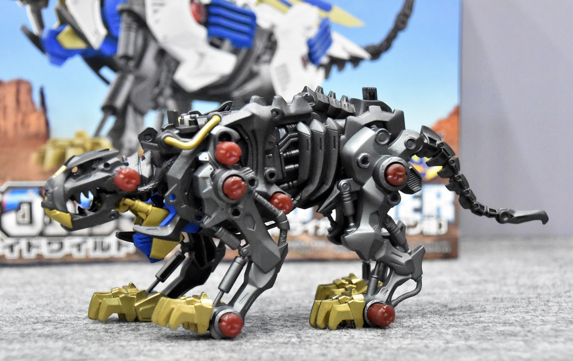 動画あり ゾイド Zoids が攻撃的な形態に変化 12年ぶり新シリーズ ゾイドワイルド 始動 ガジェット通信 Getnews