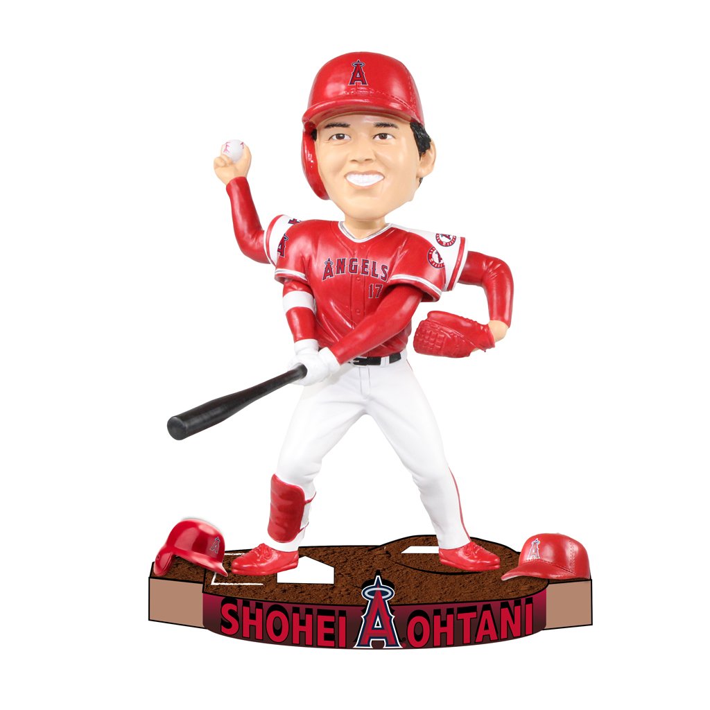 大谷翔平 ボブルヘッド【米国限定品】リーグMLB - スポーツ