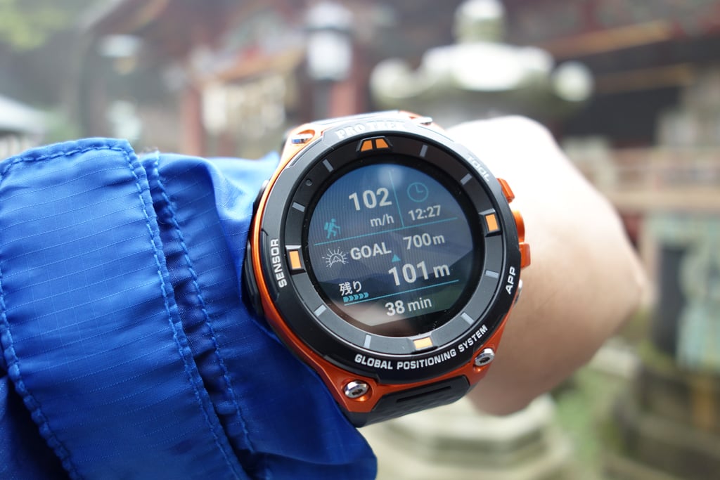 カシオ プロトレック WSD-F20-RG スマートウォッチ 腕時計 オレンジ