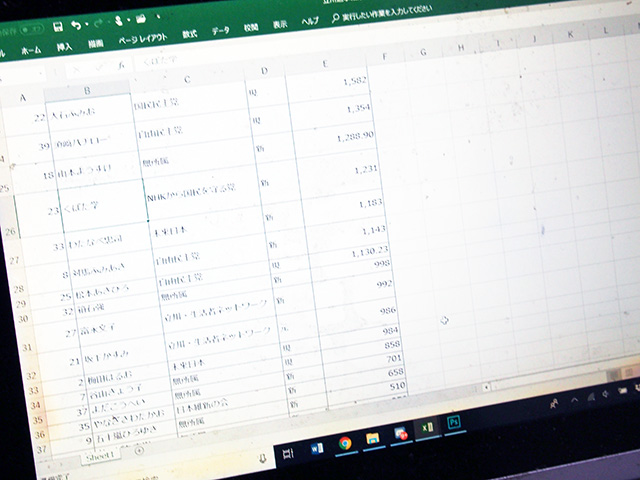 Excel を表計算ソフトだと理解していない人が多い Office力技シリーズ にさまざまな事例集まる ガジェット通信 Getnews