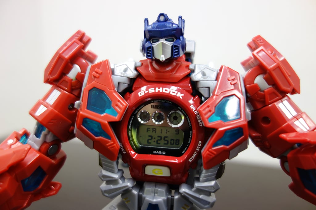 コラボムービーから1年越しで実現！ “G-SHOCK”と“トランスフォーマー