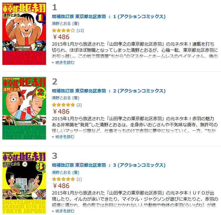 山田孝之のドキュメンタリードラマでもおなじみ 清野とおる 東京都北区赤羽 シリーズがkindleで最大72 オフ ガジェット通信 Getnews