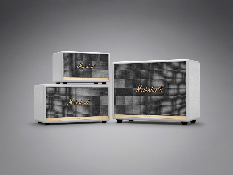 MarshallのBluetoothスピーカー3モデルに新製品 『ACTON II BT』『Stanmore II BT』『Woburn II  BT』が発売 ｜ ガジェット通信 GetNews