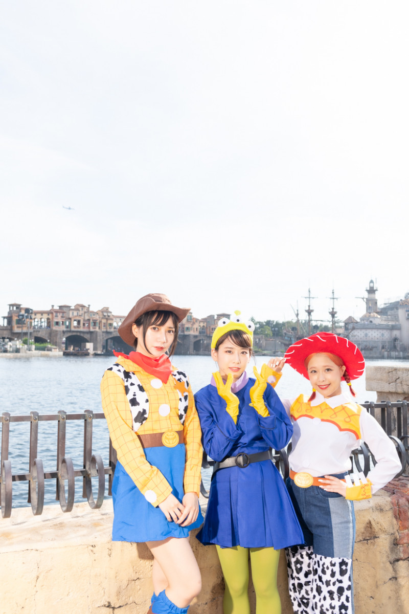 仮装でパークが楽しい 可愛い ディズニー ハロウィン モデル フィロソフィーのダンス ガジェット通信 Getnews