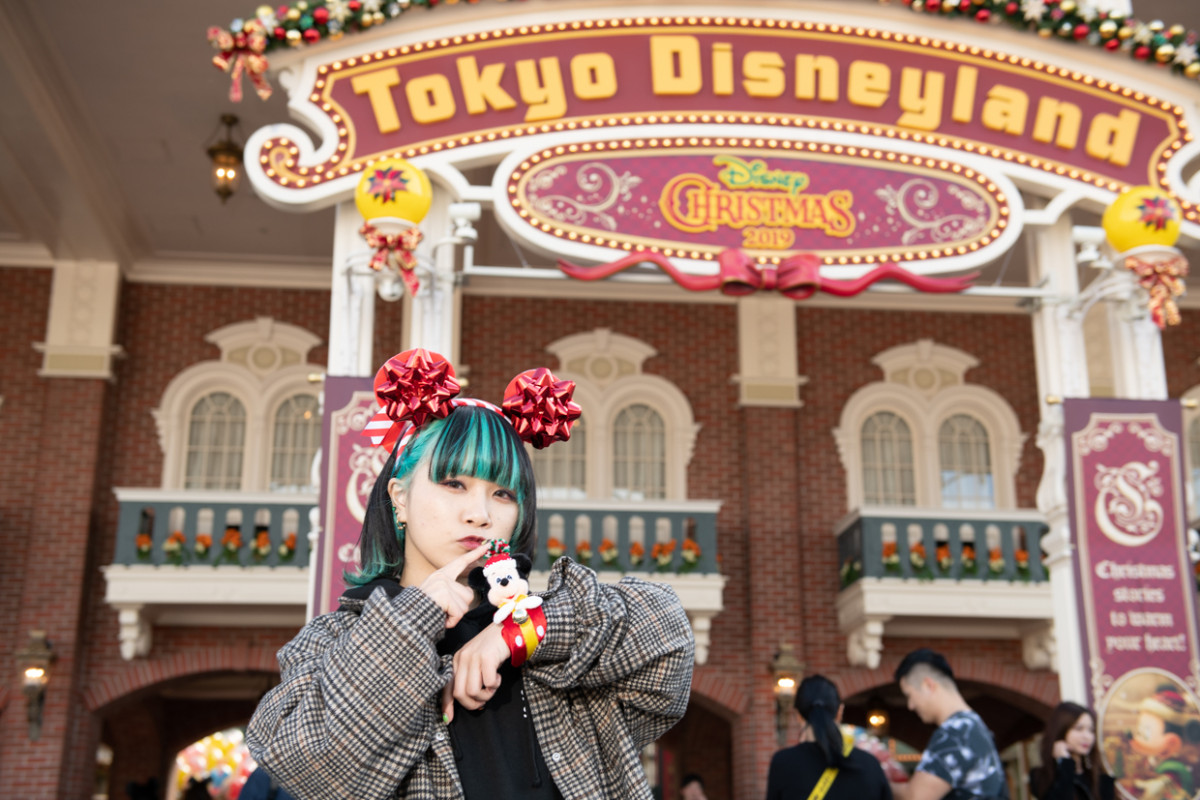 観て食べて楽しい 最高ハッピーな ディズニー クリスマス ランド編 モデル ヤママチミキ Gang Parade ガジェット通信 Getnews